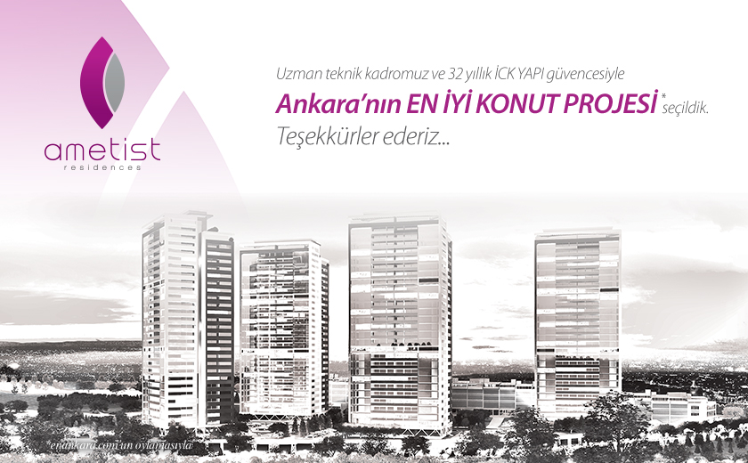 Ametist Residences: Yılın Konut Projesi